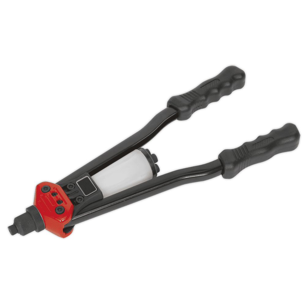 Sealey Medium-Arm Riveter with Collection Bowl Model No-AK3983
