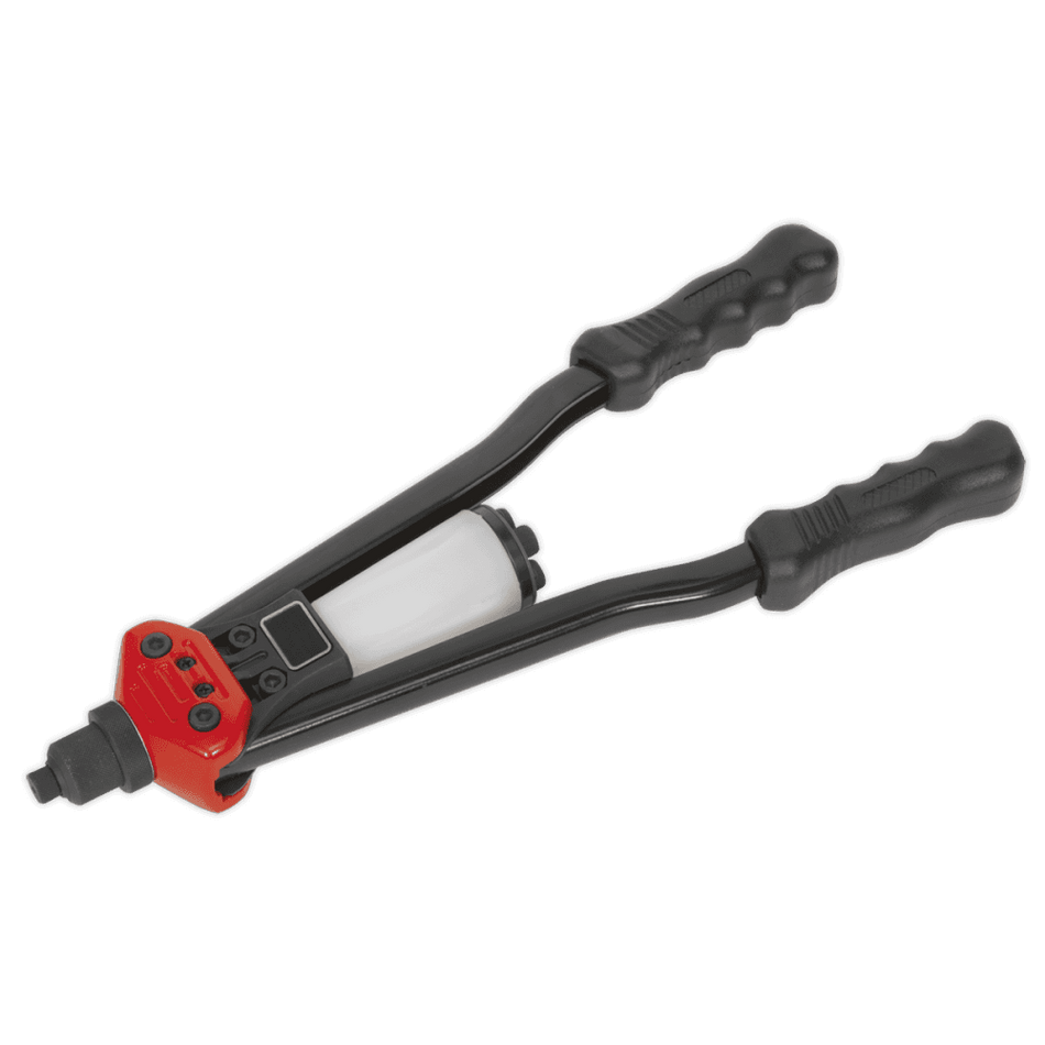 Sealey Medium-Arm Riveter with Collection Bowl Model No-AK3983
