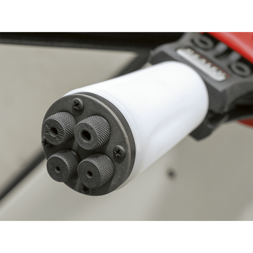 Sealey Medium-Arm Riveter with Collection Bowl Model No-AK3983