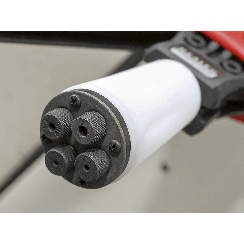 Sealey Medium-Arm Riveter with Collection Bowl Model No-AK3983