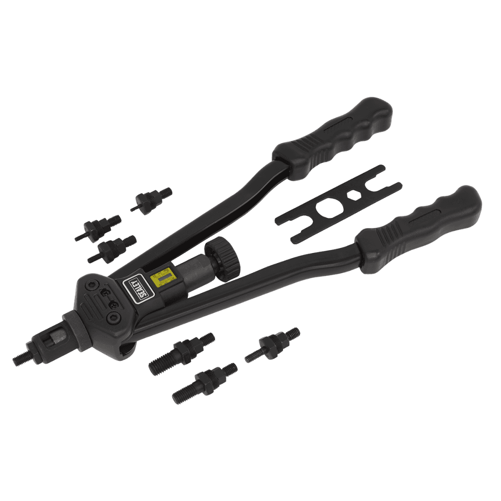 Sealey Long-Arm Threaded Nut Riveter Model No-AK3985