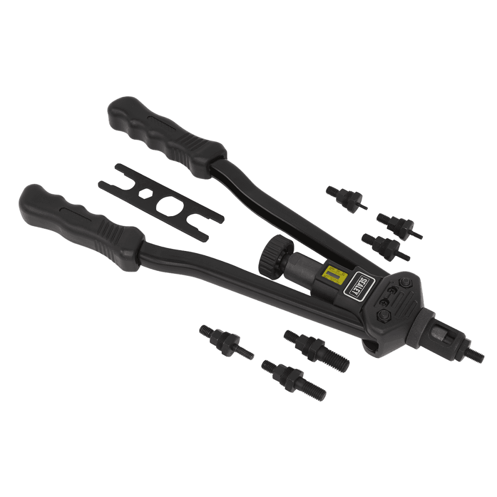 Sealey Long-Arm Threaded Nut Riveter Model No-AK3985