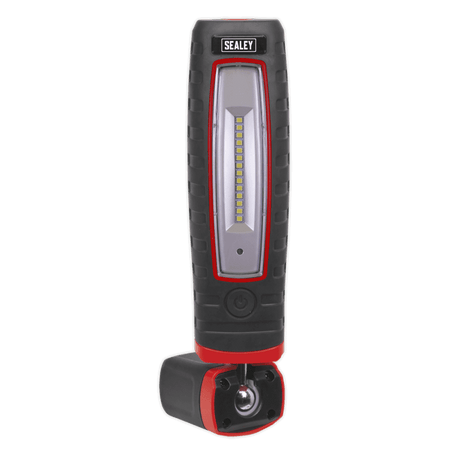 Sealey Cordless 360Â¶Ãº 10 SMD + 3W LED Rechargeable Inspection Lamp Black Lithium-ion Model No-LED360