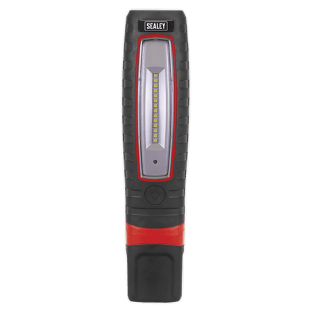Sealey Cordless 360Â¶Ãº 10 SMD + 3W LED Rechargeable Inspection Lamp Black Lithium-ion Model No-LED360
