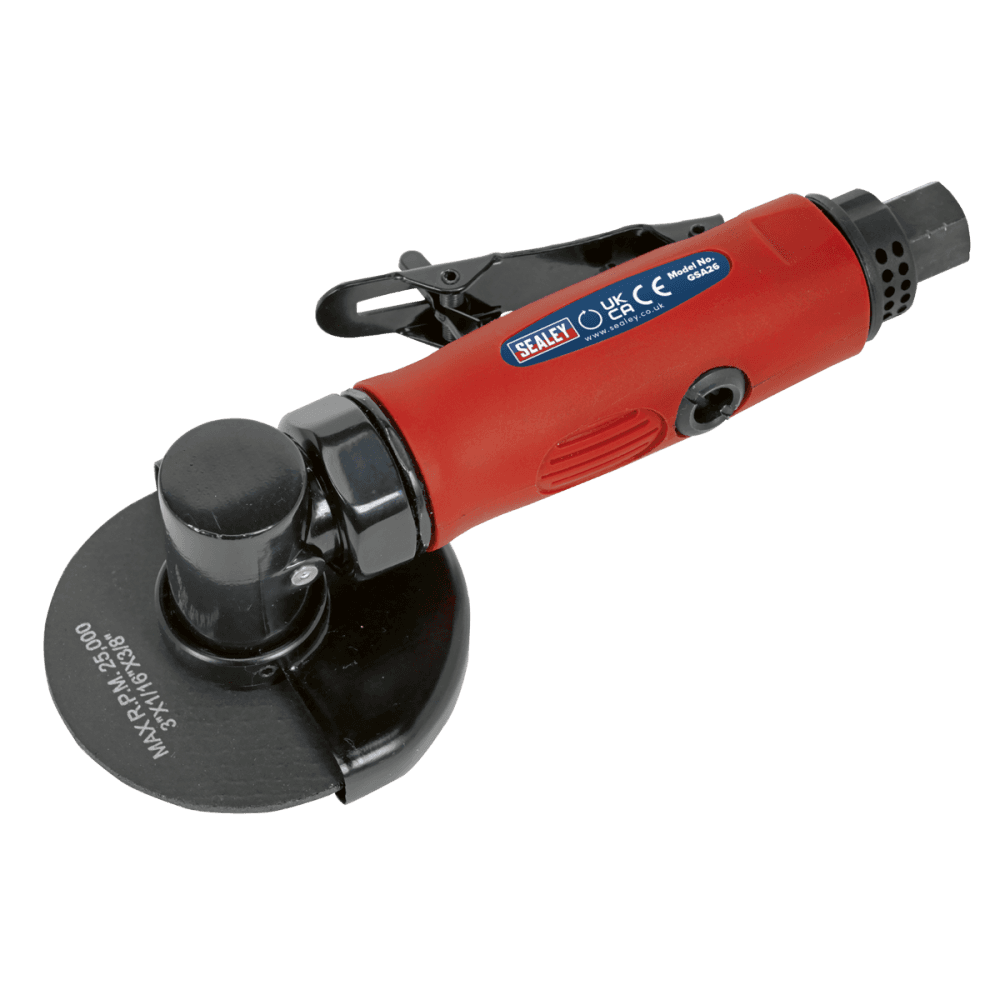 Sealey Air Cut-Off Tool 75mm Straight Model No-GSA26