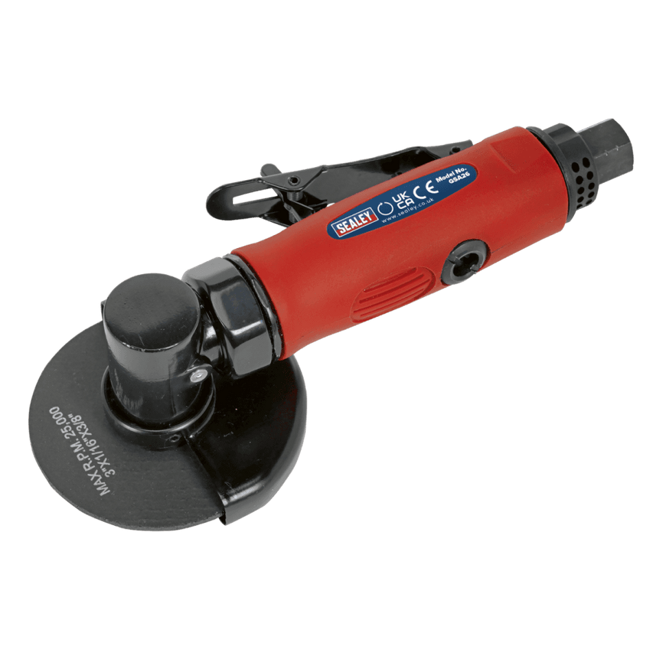 Sealey Air Cut-Off Tool 75mm Straight Model No-GSA26
