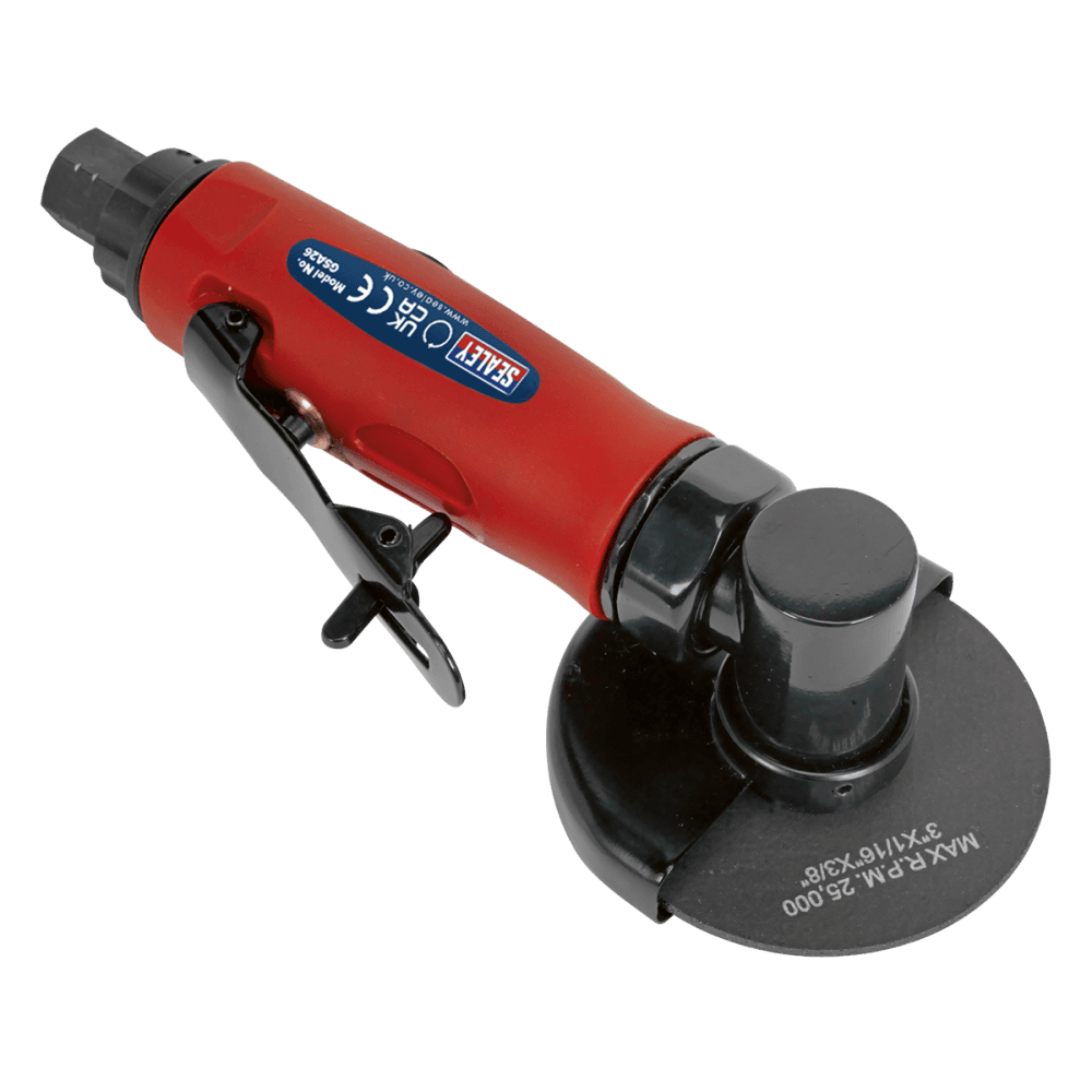 Sealey Air Cut-Off Tool 75mm Straight Model No-GSA26