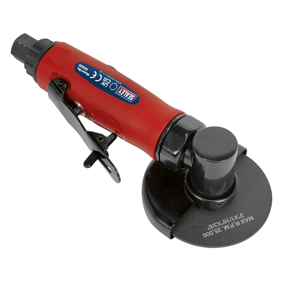 Sealey Air Cut-Off Tool 75mm Straight Model No-GSA26