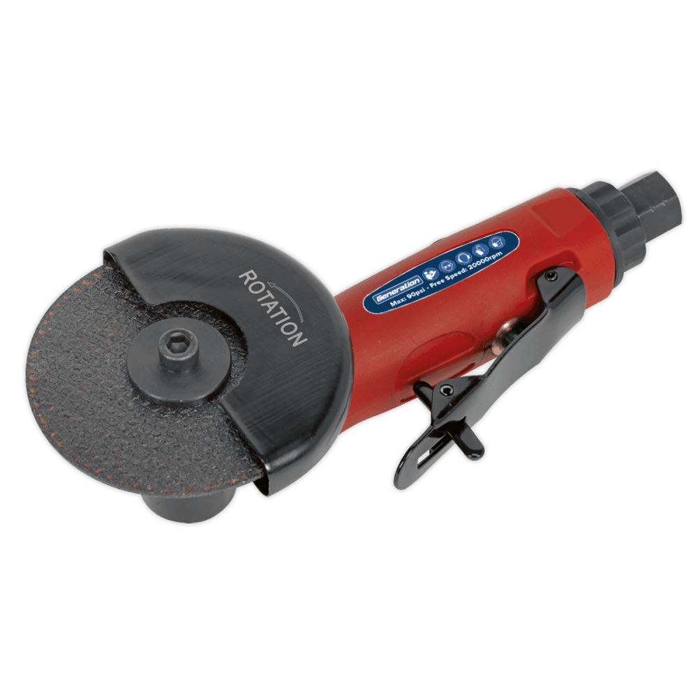 Sealey Air Cut-Off Tool 75mm Straight Model No-GSA26