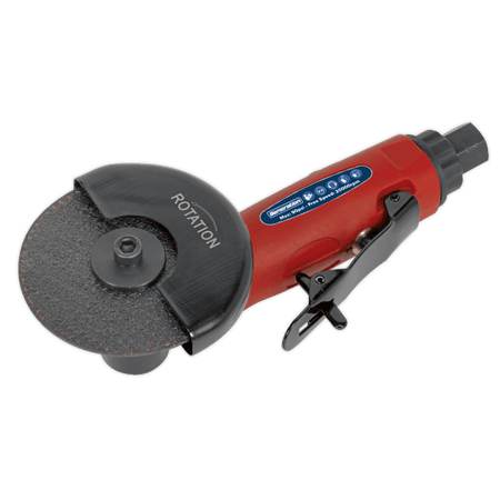 Sealey Air Cut-Off Tool 75mm Straight Model No-GSA26