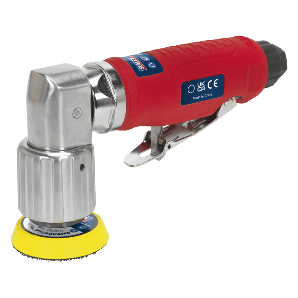 Sealey Air Orbital Sander Mini Disc 50mm Model No-GSA70