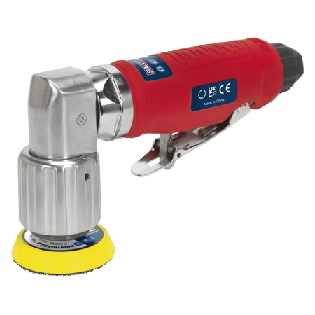 Sealey Air Orbital Sander Mini Disc 50mm Model No-GSA70