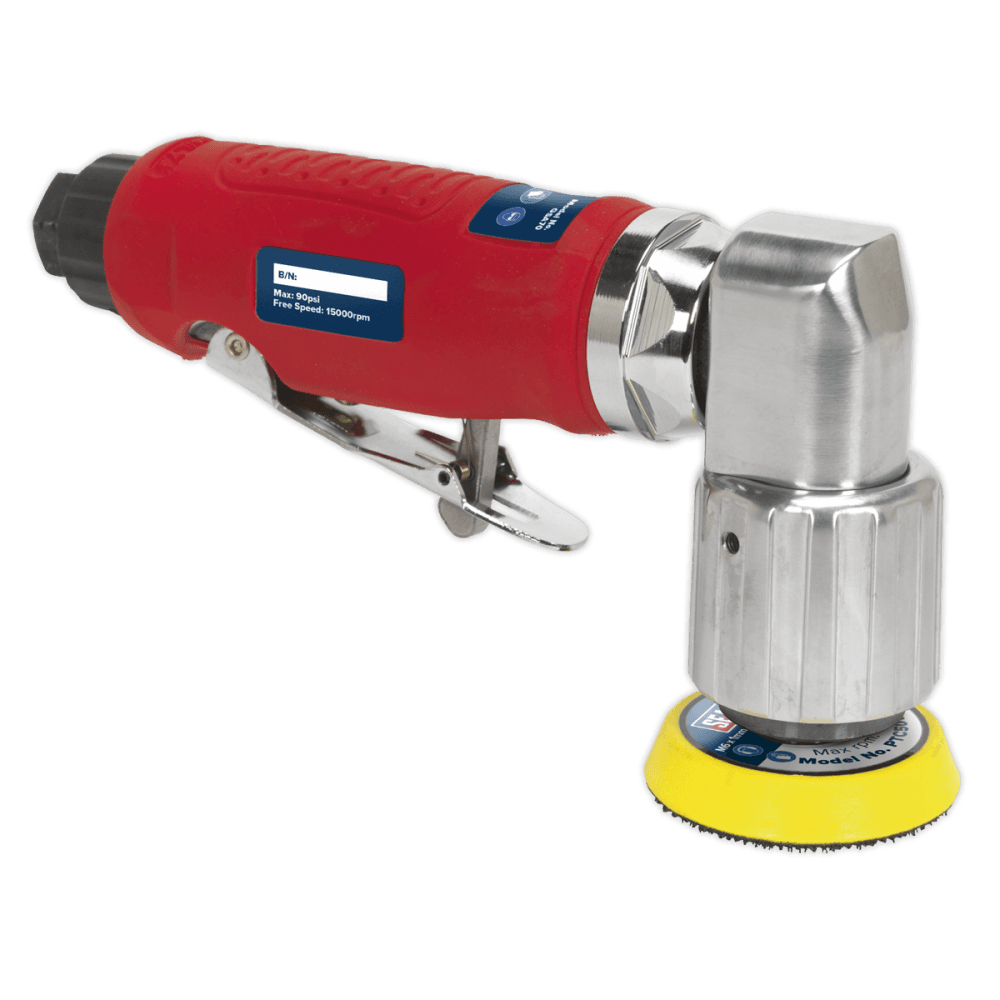 Sealey Air Orbital Sander Mini Disc 50mm Model No-GSA70
