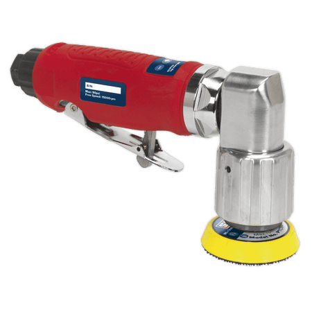 Sealey Air Orbital Sander Mini Disc 50mm Model No-GSA70