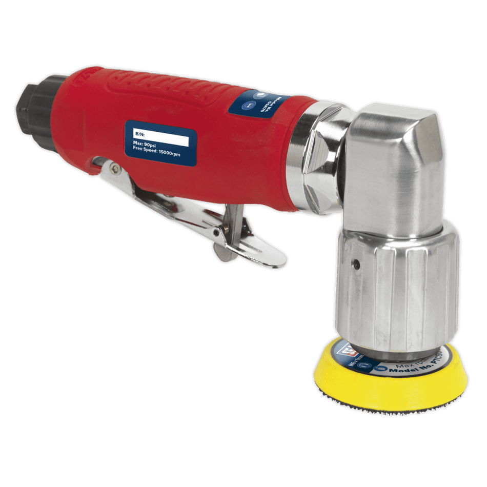 Sealey Air Orbital Sander Mini Disc 50mm Model No-GSA70