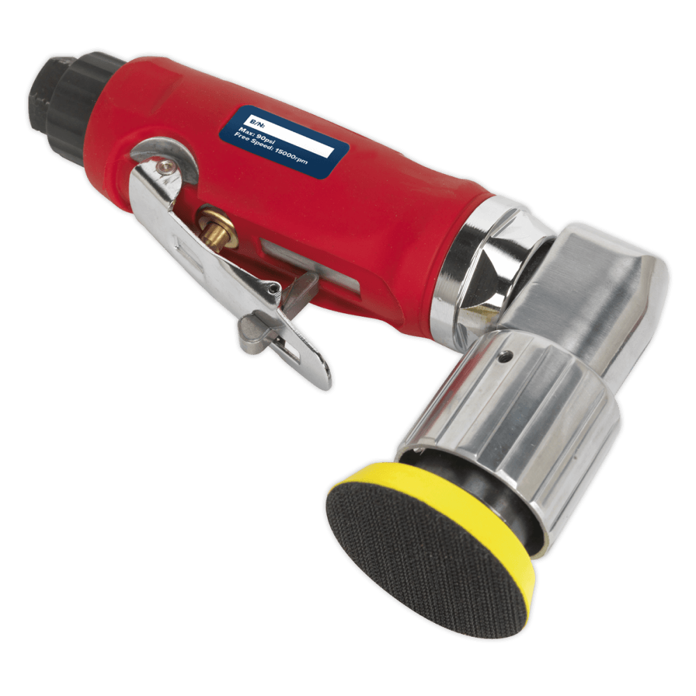 Sealey Air Orbital Sander Mini Disc 50mm Model No-GSA70
