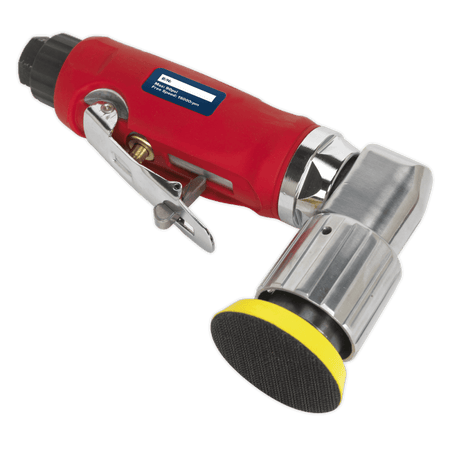 Sealey Air Orbital Sander Mini Disc 50mm Model No-GSA70