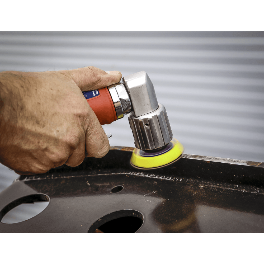 Sealey Air Orbital Sander Mini Disc 50mm Model No-GSA70