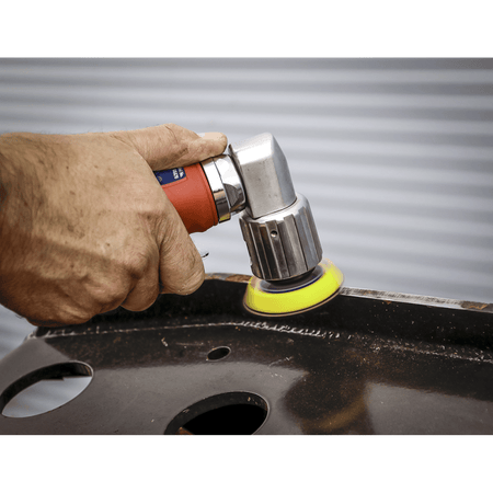 Sealey Air Orbital Sander Mini Disc 50mm Model No-GSA70