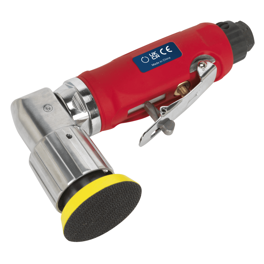 Sealey Air Orbital Sander Mini Disc 50mm Model No-GSA70