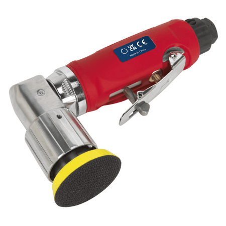 Sealey Air Orbital Sander Mini Disc 50mm Model No-GSA70