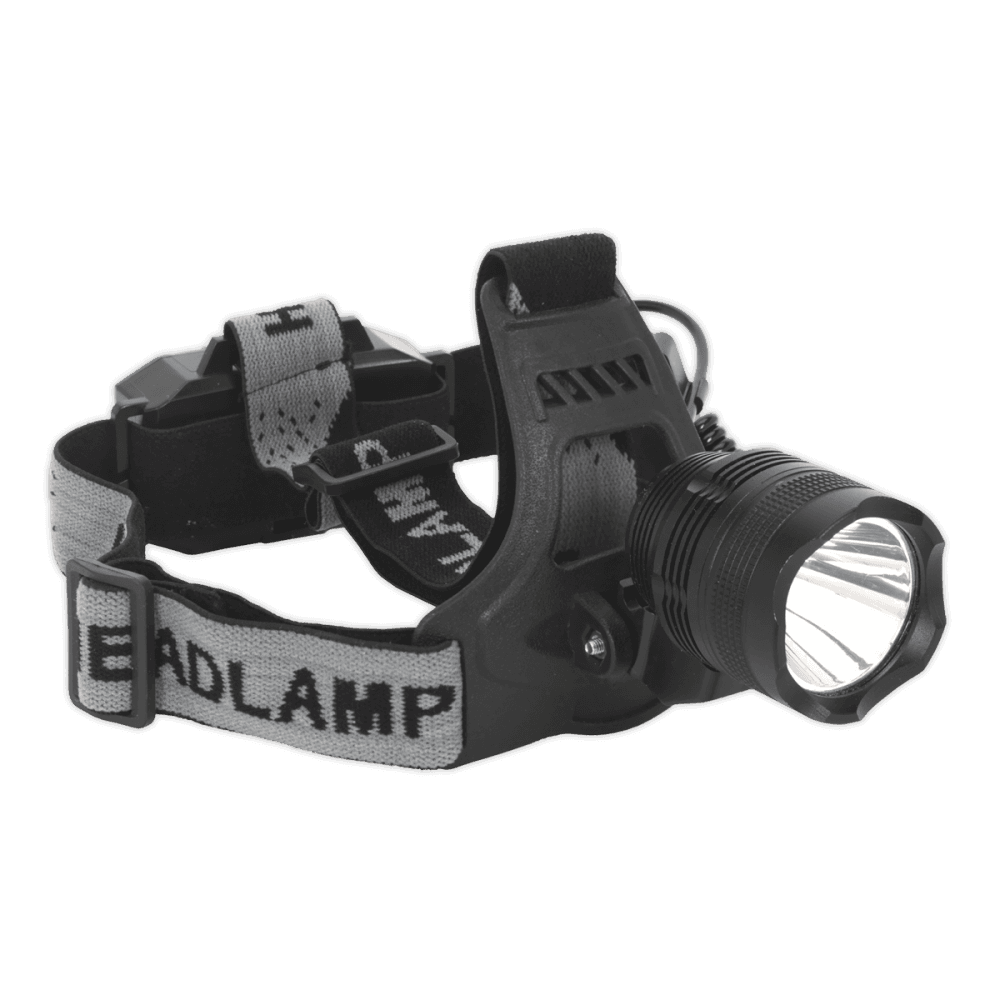 Sealey Head Torch CREE LED 3W Rechargeable Model No-HT105LED