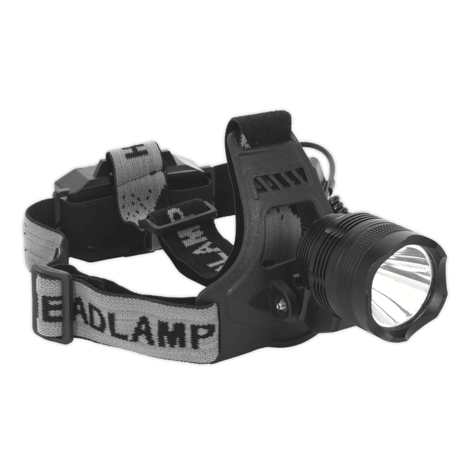 Sealey Head Torch CREE LED 3W Rechargeable Model No-HT105LED
