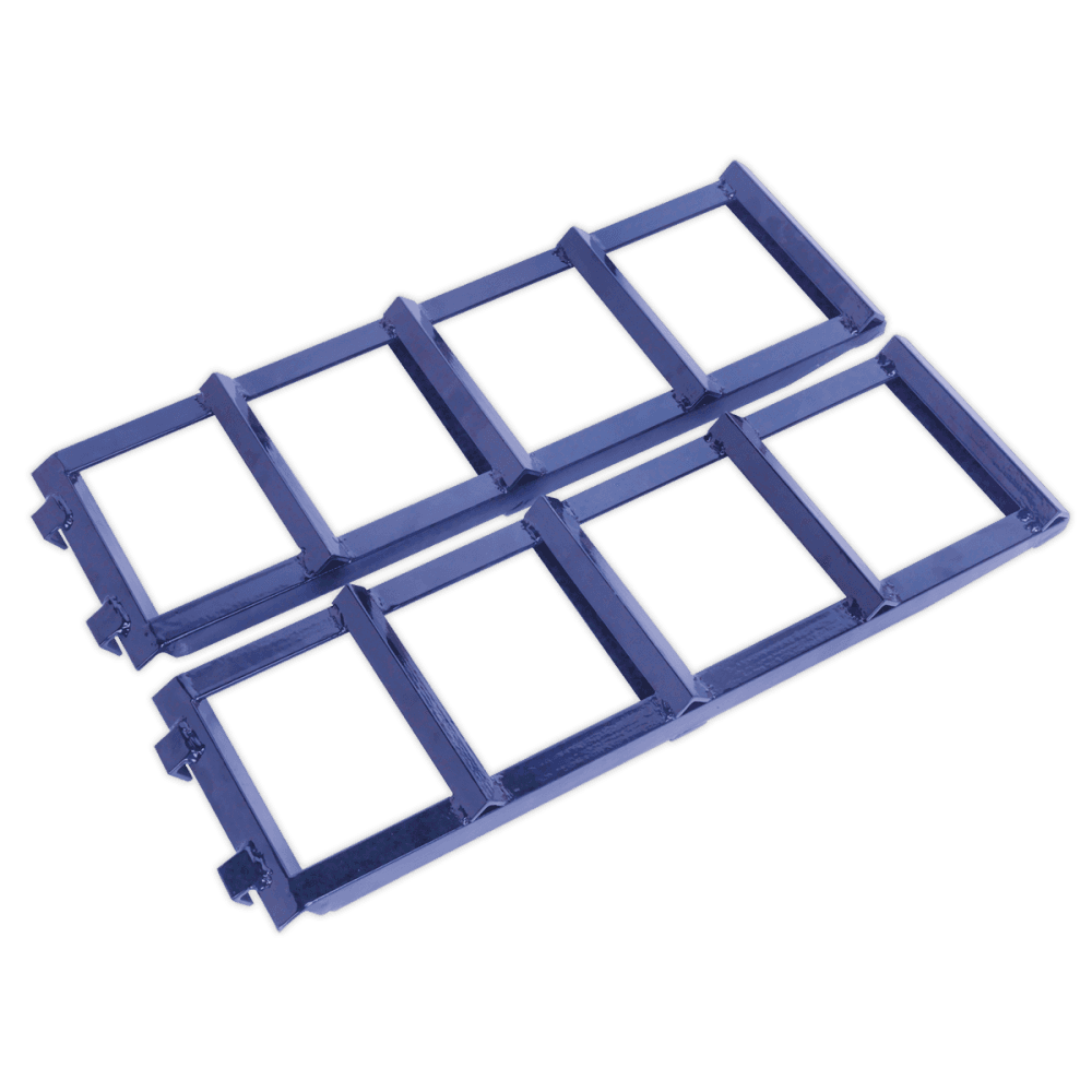 Sealey Car Ramp Extensions 400kg Each/800kg per Pair Model No-CAR2001