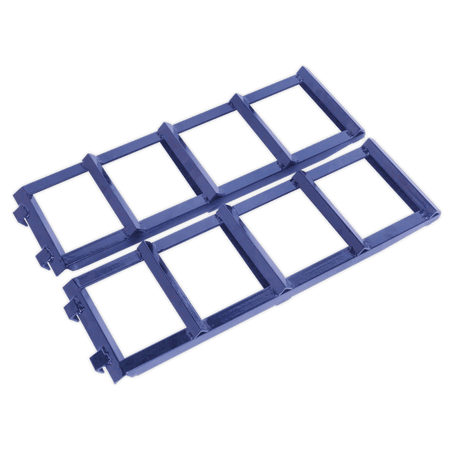 Sealey Car Ramp Extensions 400kg Each/800kg per Pair Model No-CAR2001