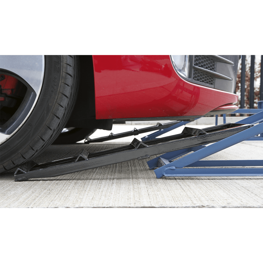 Sealey Car Ramp Extensions 400kg Each/800kg per Pair Model No-CAR2001