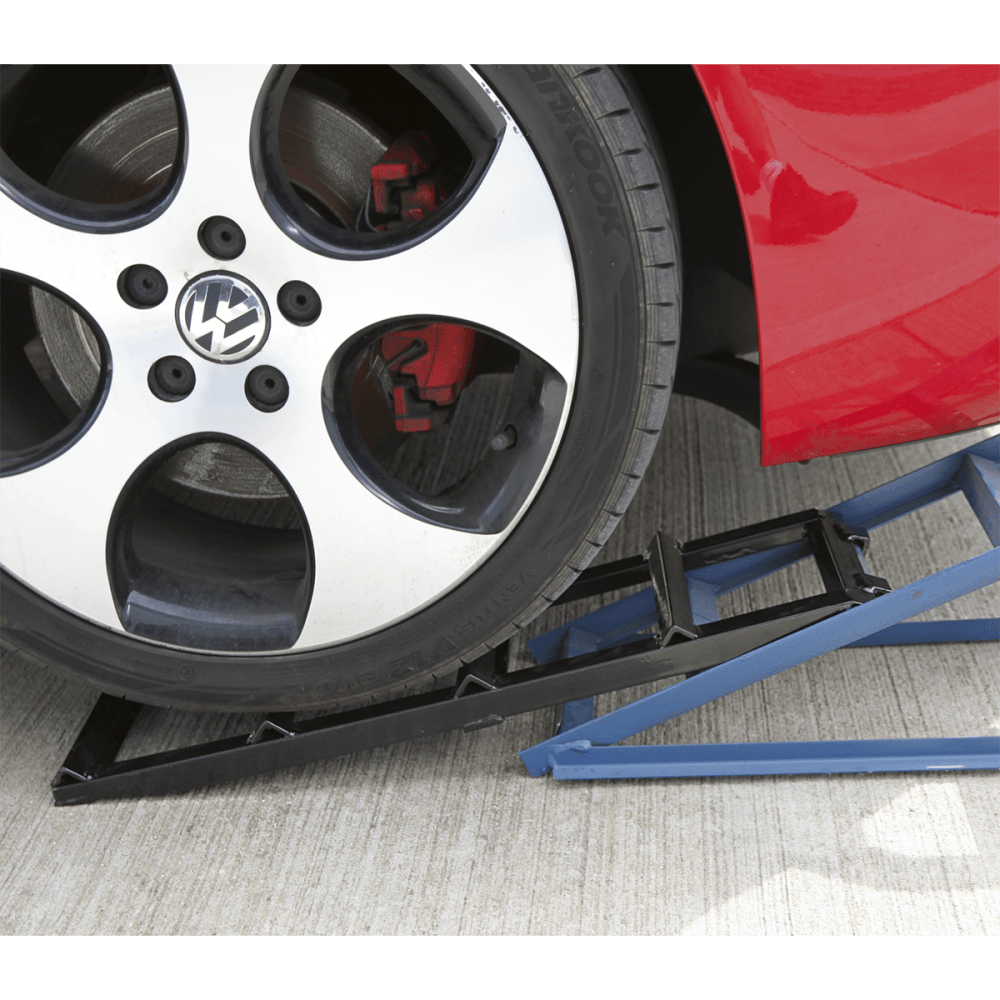 Sealey Car Ramp Extensions 400kg Each/800kg per Pair Model No-CAR2001