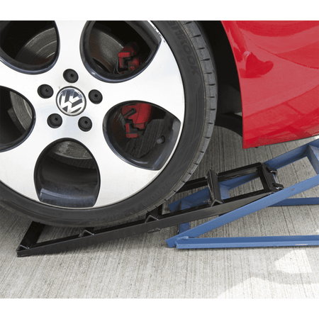 Sealey Car Ramp Extensions 400kg Each/800kg per Pair Model No-CAR2001