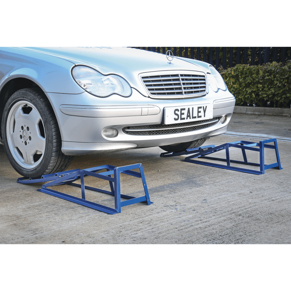 Sealey Car Ramp Extensions 400kg Each/800kg per Pair Model No-CAR2001