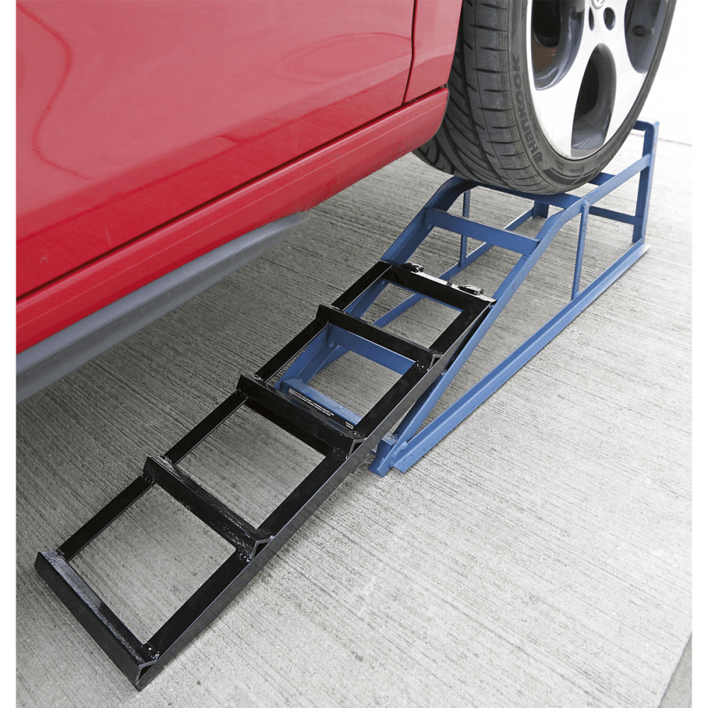 Sealey Car Ramp Extensions 400kg Each/800kg per Pair Model No-CAR2001