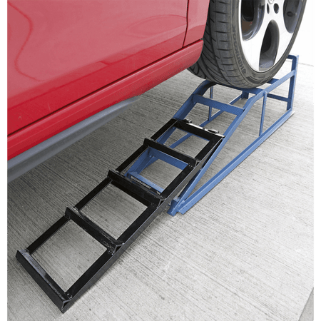 Sealey Car Ramp Extensions 400kg Each/800kg per Pair Model No-CAR2001