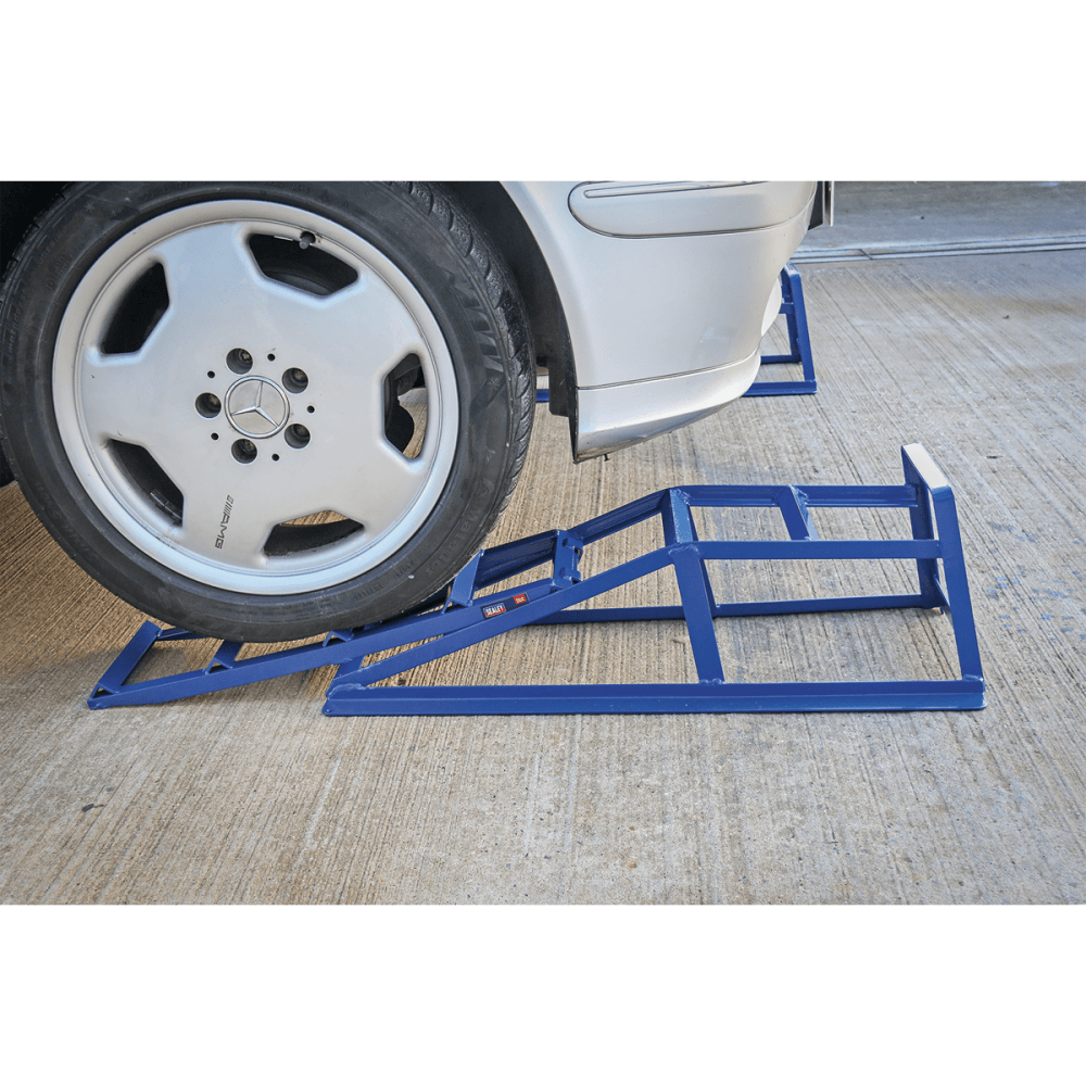 Sealey Car Ramp Extensions 400kg Each/800kg per Pair Model No-CAR2001