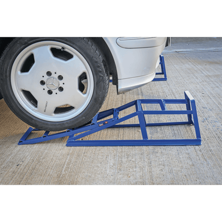 Sealey Car Ramp Extensions 400kg Each/800kg per Pair Model No-CAR2001