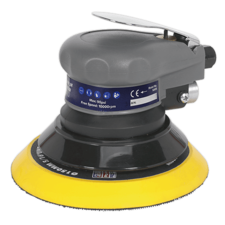 Sealey Air Palm Orbital Sander 150mm Model No-SA08