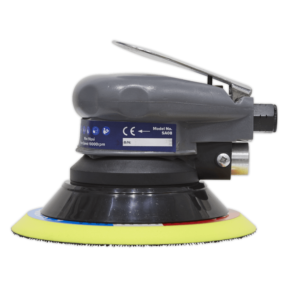 Sealey Air Palm Orbital Sander 150mm Model No-SA08