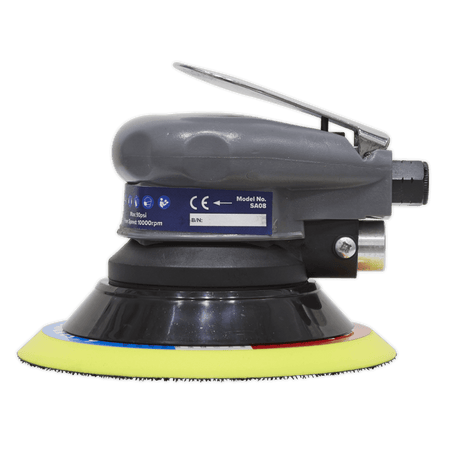 Sealey Air Palm Orbital Sander 150mm Model No-SA08