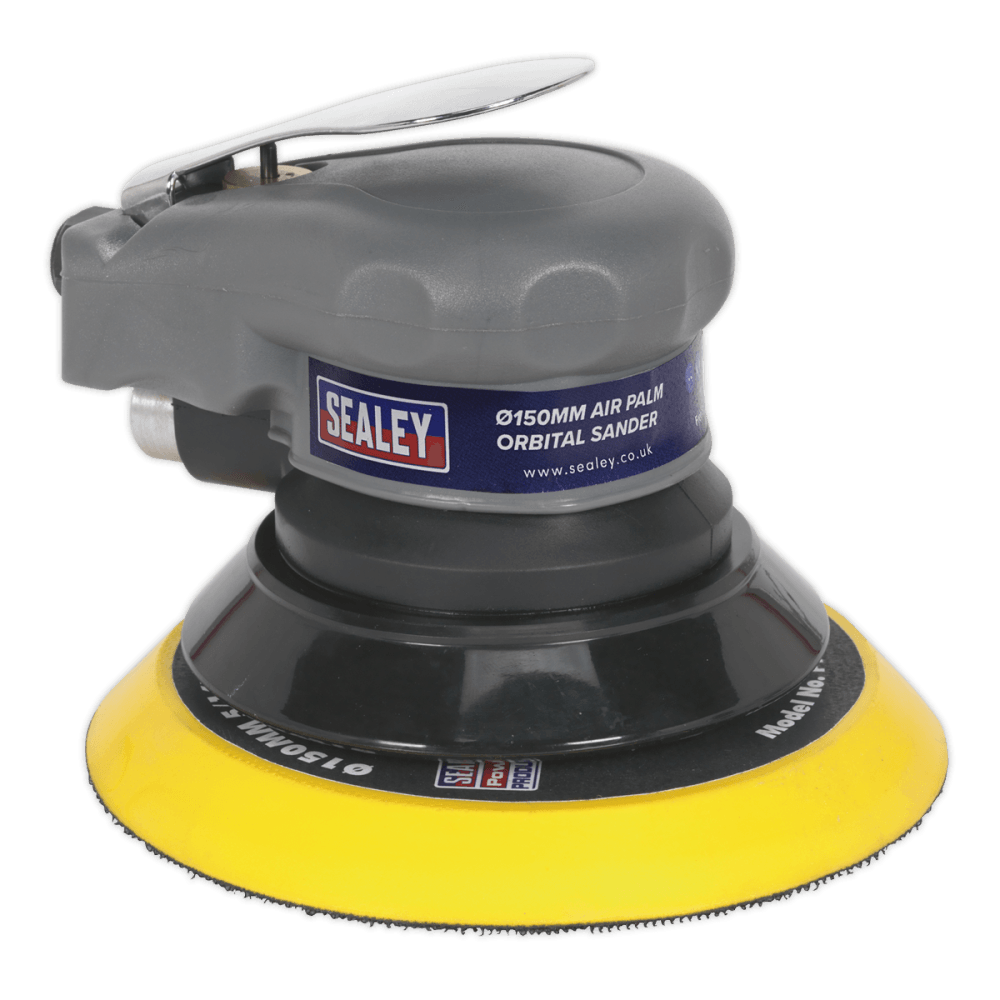 Sealey Air Palm Orbital Sander 150mm Model No-SA08