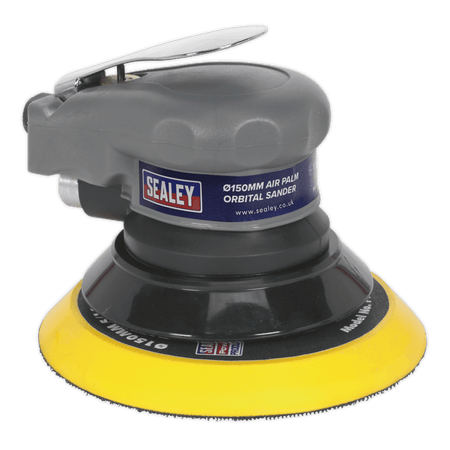 Sealey Air Palm Orbital Sander 150mm Model No-SA08