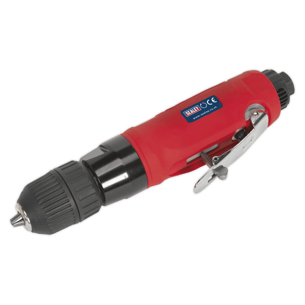 Sealey Air Drill 10mm Straight - Keyless Chuck Model No-GSA232