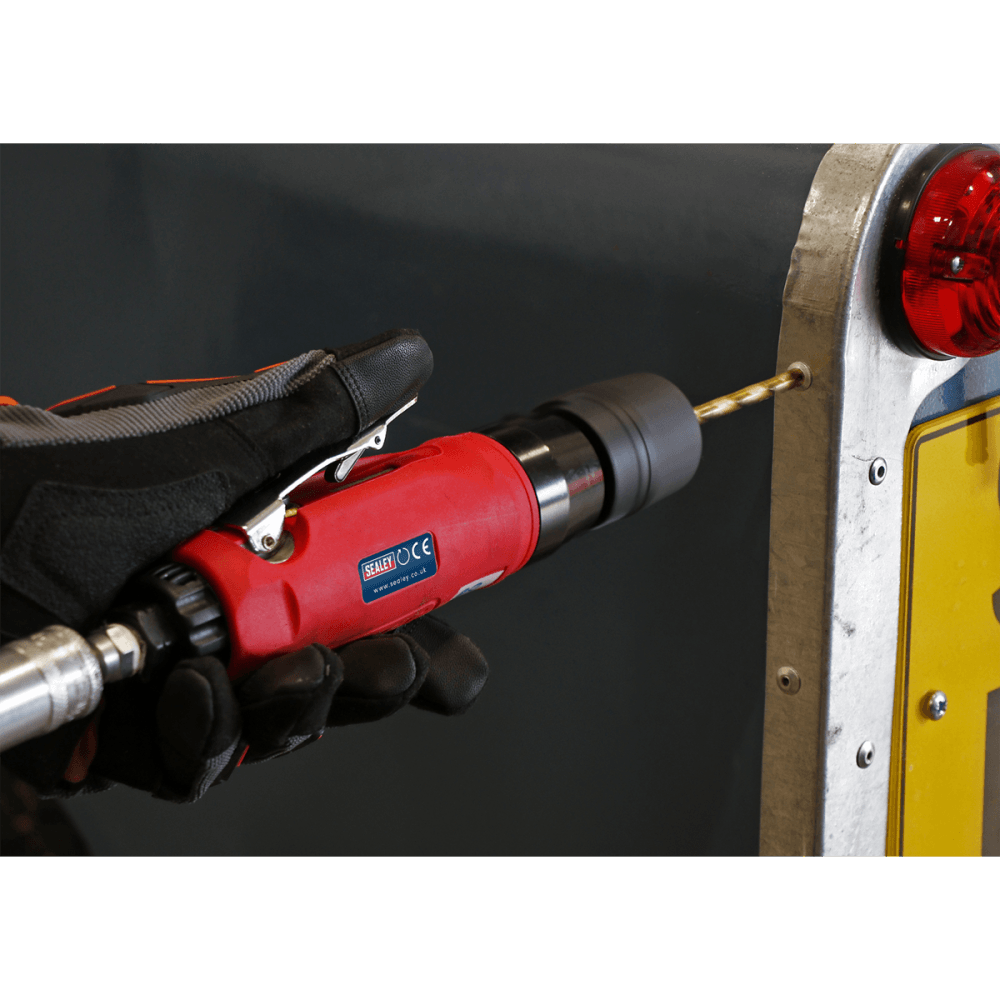 Sealey Air Drill 10mm Straight - Keyless Chuck Model No-GSA232