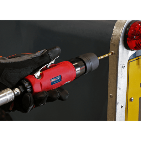 Sealey Air Drill 10mm Straight - Keyless Chuck Model No-GSA232