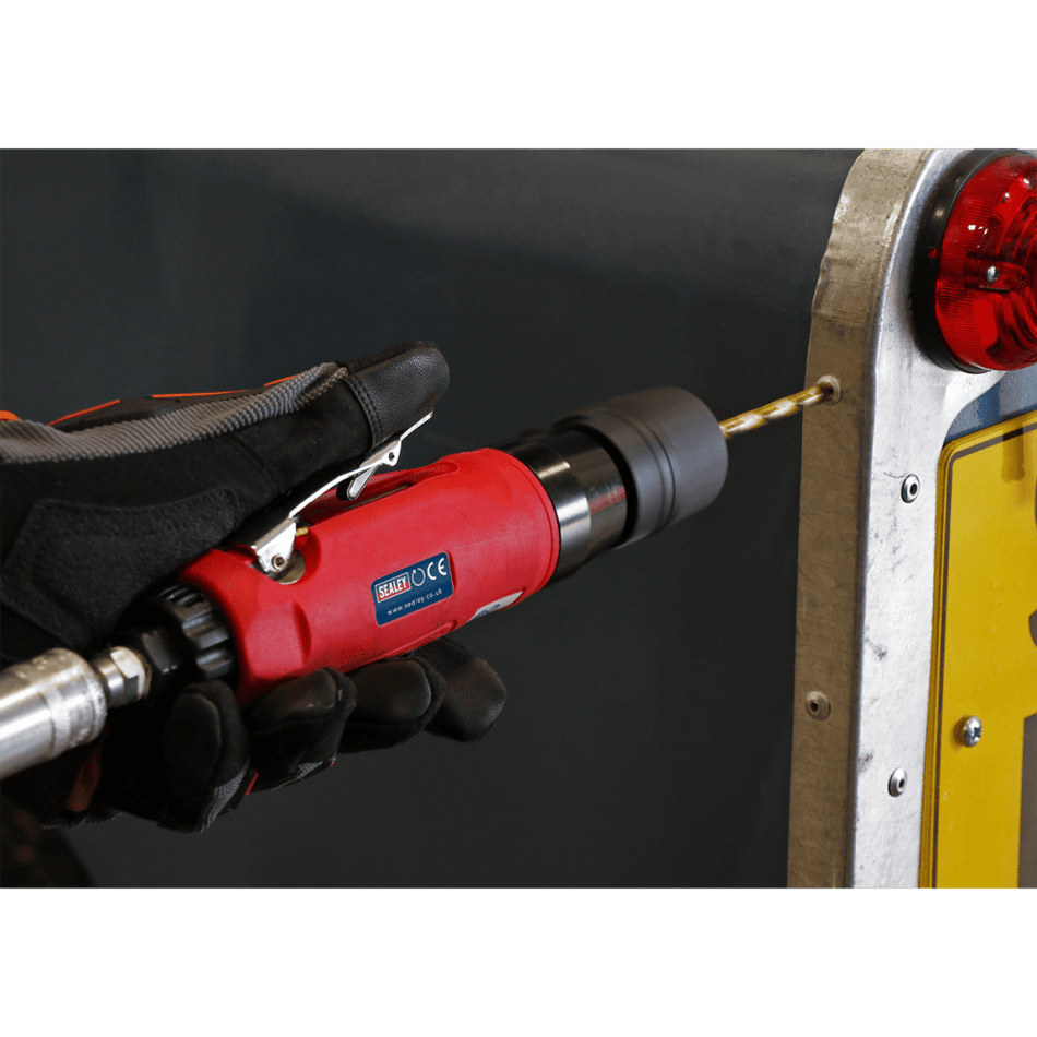 Sealey Air Drill 10mm Straight - Keyless Chuck Model No-GSA232