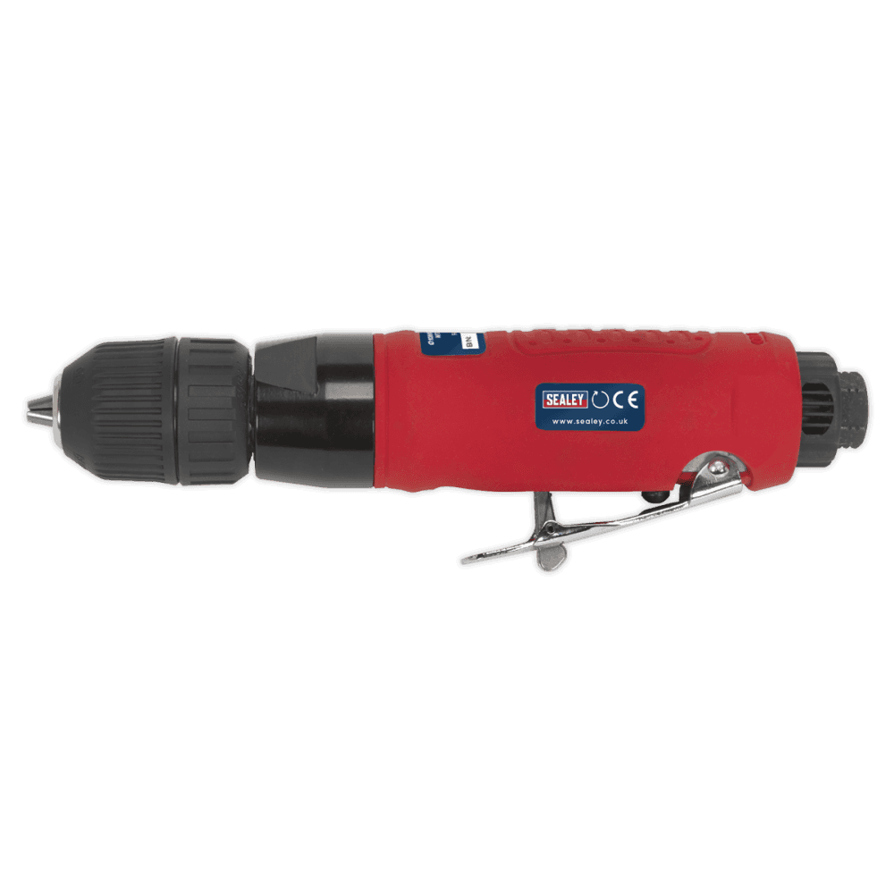 Sealey Air Drill 10mm Straight - Keyless Chuck Model No-GSA232