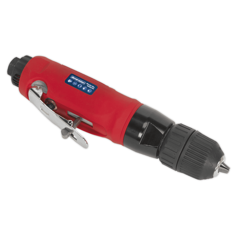 Sealey Air Drill 10mm Straight - Keyless Chuck Model No-GSA232
