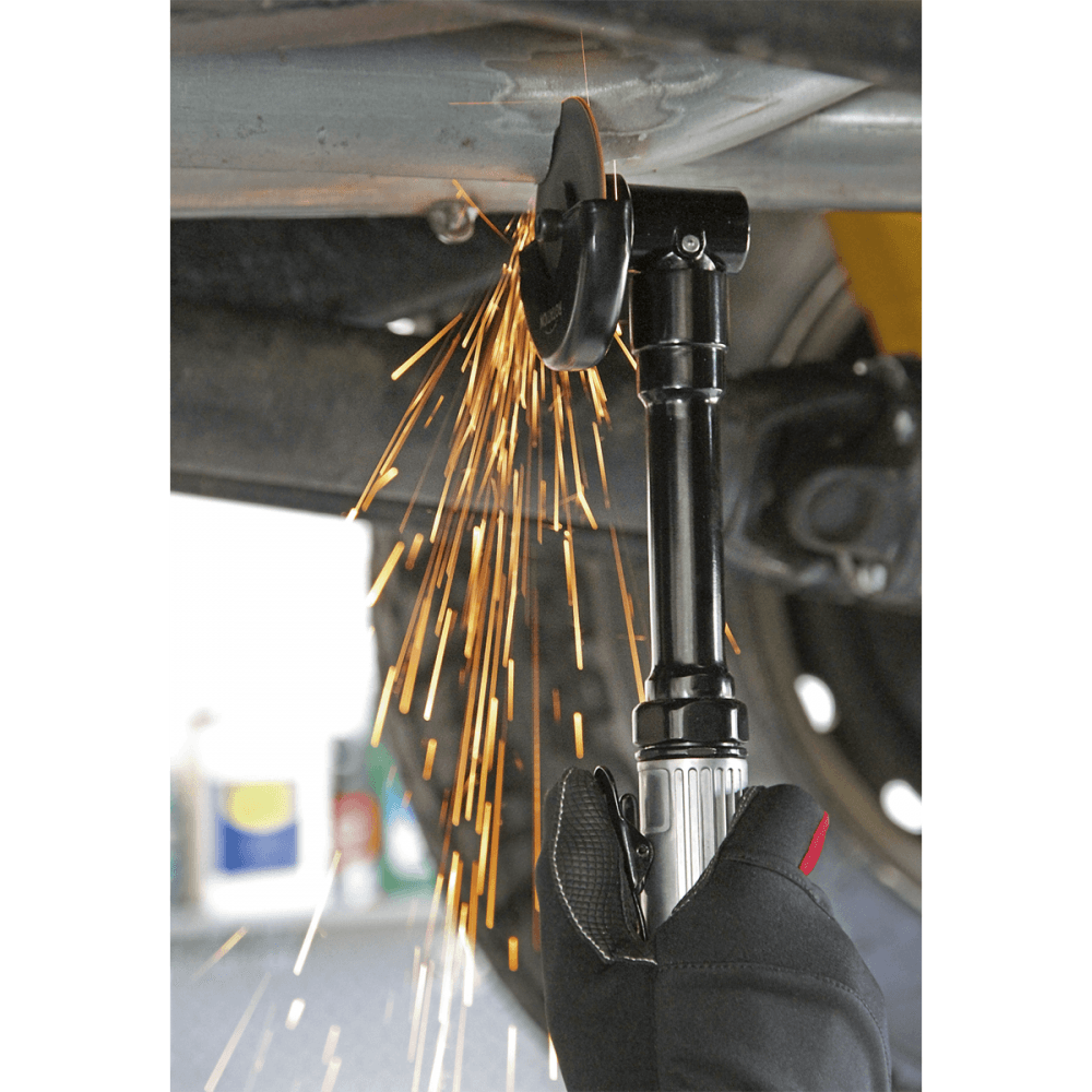 Sealey Air Cut-Off Tool 75mm Long Reach Model No-SA2501