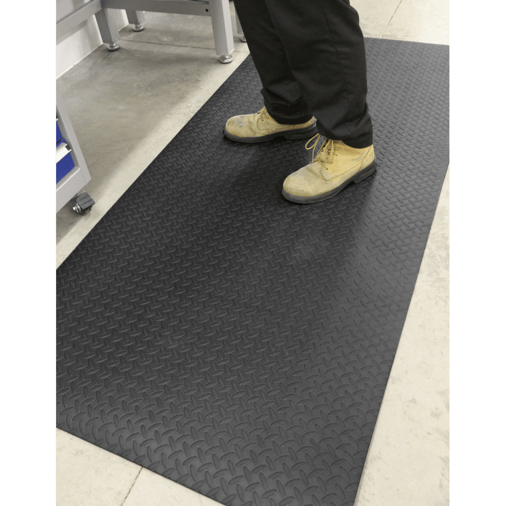 Sealey Anti-Fatigue Workshop Matting 910 x 1980mm Model No-MCR0919